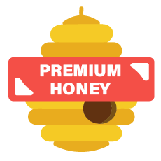 Premium Honey badge